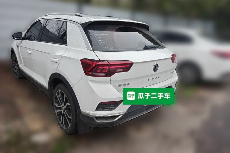 Used Volkswagen T-ROC 2019 280TSI DSG Two-Wheel Drive Comfort Version China VI Standard Exterior 3