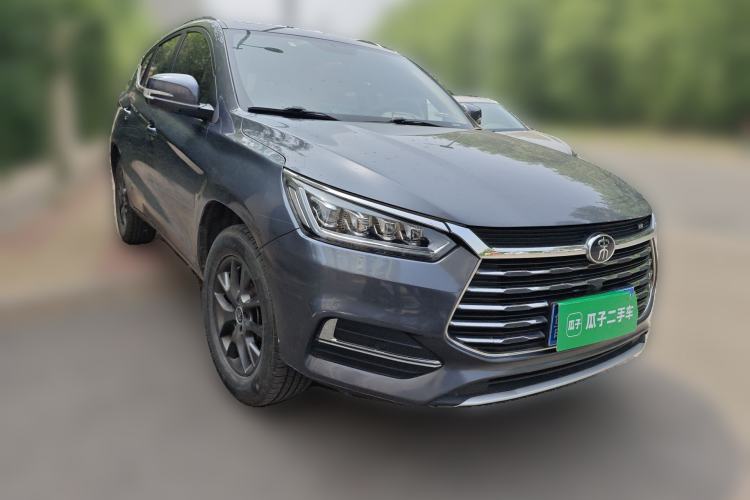 Used BYD Song 2020 Classic Edition 1.5T Automatic Elite Model