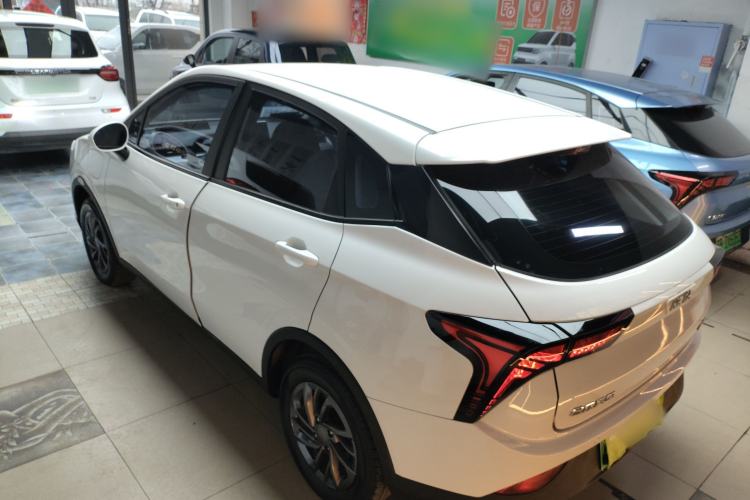 Used NETA V 2022 Chao 300 Lite Lithium Iron Phosphate Rear Left 45 Deg