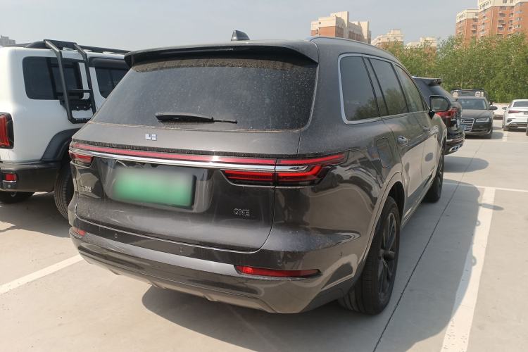 Used Li Auto ONE 2021 Extended-Range 6-Seater Version Rear Right 45 Deg