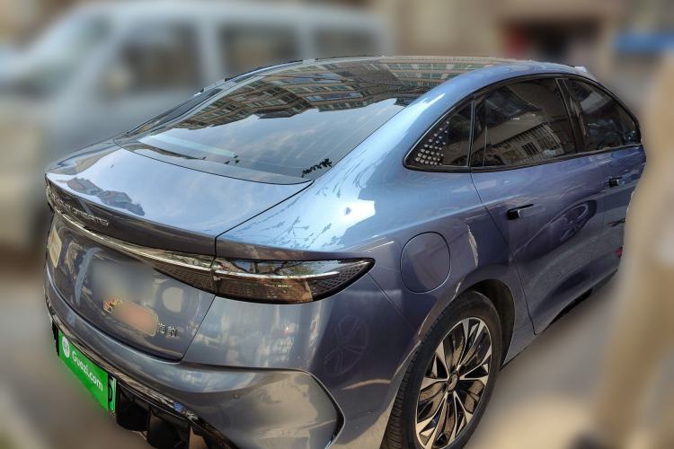 Used BYD Seal 2022 550 km Standard Range Rear-Wheel Drive Elite Version Rear Right 45 Deg