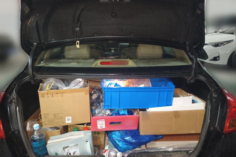 Used Buick Excelle 2013 1.5L Automatic Classic Model Trunk