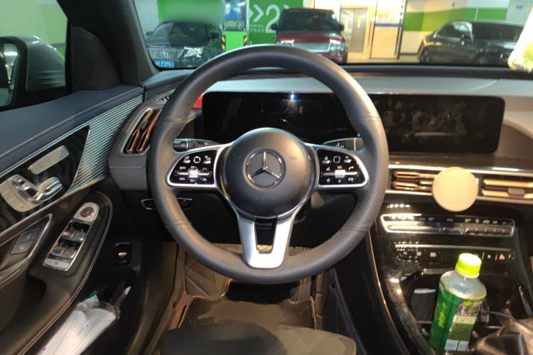 Used Mercedes-Benz EQC 2022 EQC 400 4MATIC Steering Wheel