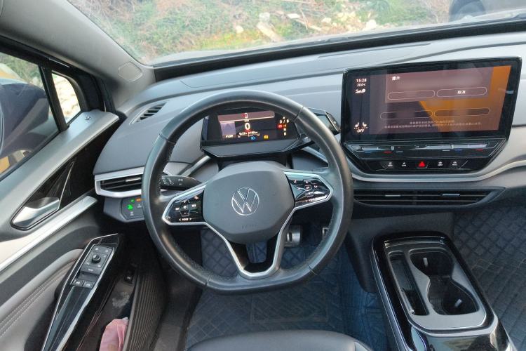 Used Volkswagen ID.4 CROZZ 2021 Long-Range PRO Two-Wheel Drive Version