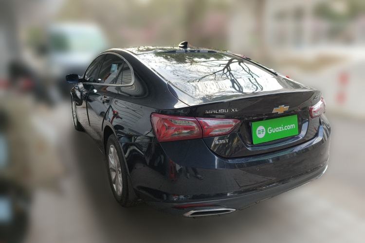 Used Chevrolet Malibu XL 2021 535T Automatic Sport Edition Rear Left 45 Deg