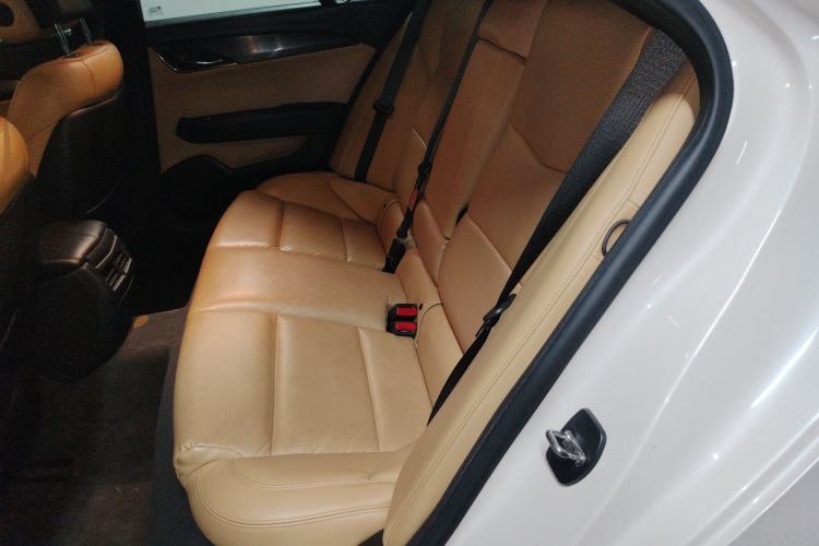 Used Cadillac ATS 2014 28T Comfort Version Left Rear Seat