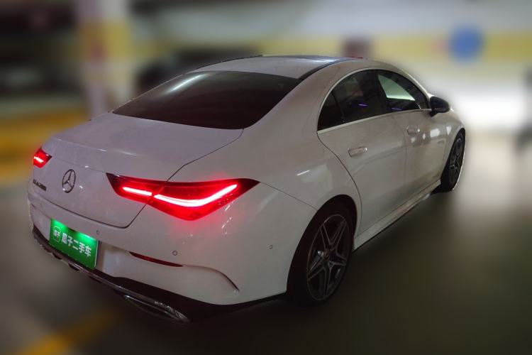 Used Mercedes-Benz CLA 2024 CLA 200 Rear Right 45 Deg