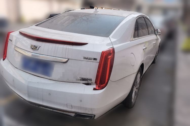 Used Cadillac XTS 2016 28T Elite Edition Rear Right 45 Deg