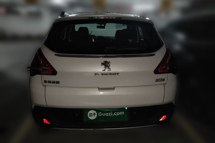 Used Peugeot 3008 2015 2.0L Automatic Classic Edition Rear