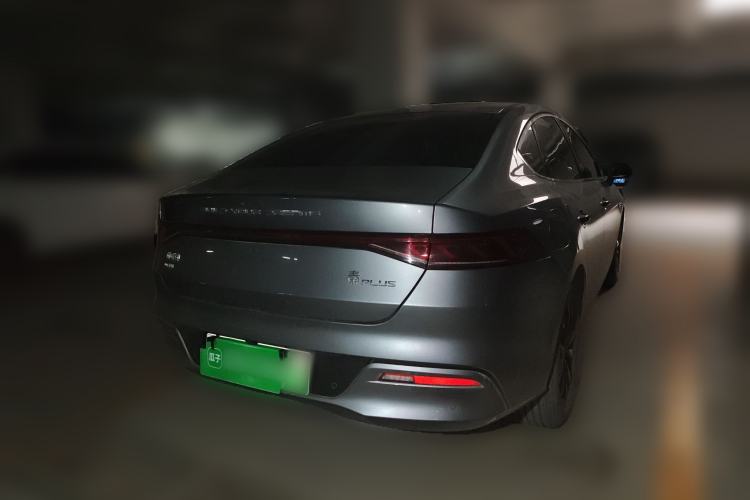 Used BYD Qin PLUS 2024 HONOR Edition DM-i 55KM Leading Model