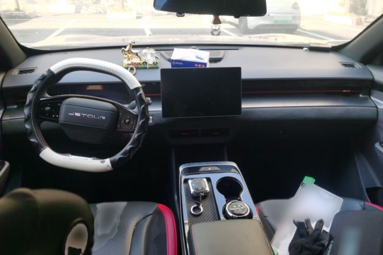 Used JETOUR Dashing 2022 1.6T DCT King PRO Interior 2