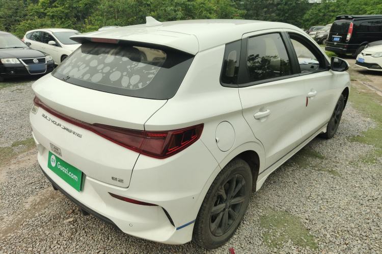 Used BYD e2 2019 400 Travel Edition Rear Right 45 Deg