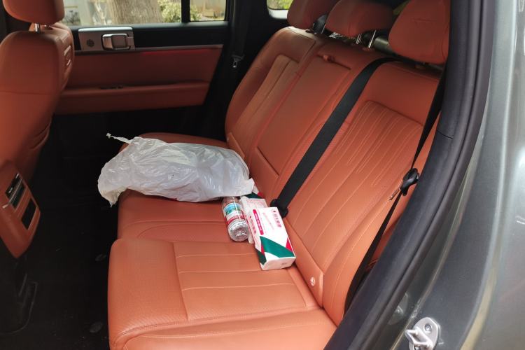 Used Formula Leopard Tai 7 2025 Model 190 km Four-Wheel Drive Ultra Edition
