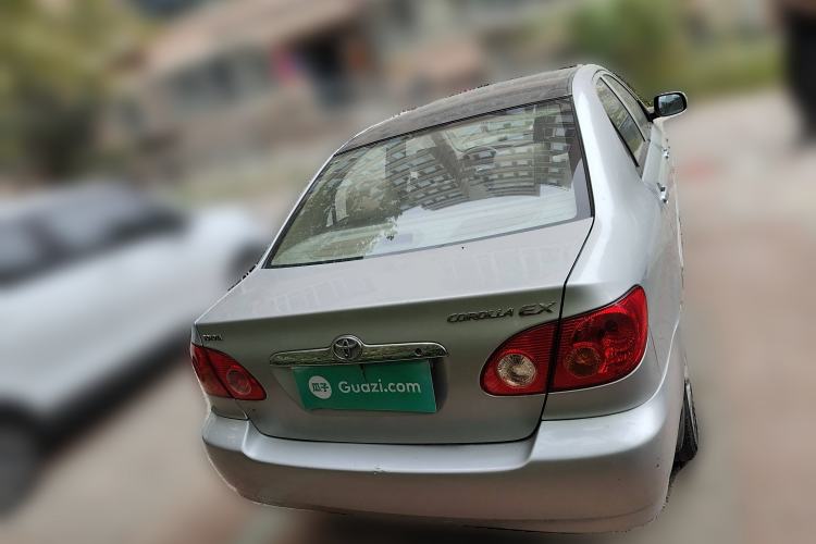 Used Toyota Corolla EX 2009 1.6L Manual Luxury Edition
