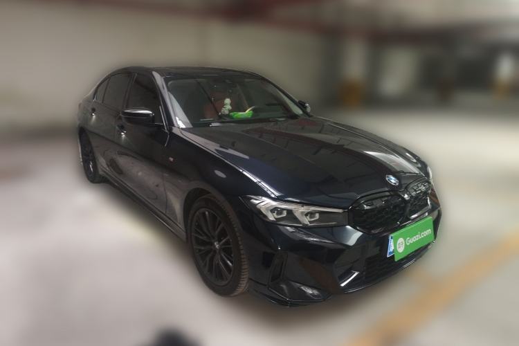 Used BMW 3 Series 2024 325Li M Sport Night Edition Package Front Right 45 Deg