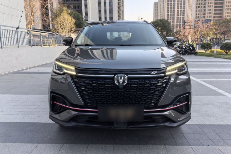 Used Changan CS55PLUS 2021 Blue Whale Edition 1.5T DCT Luxury Model
