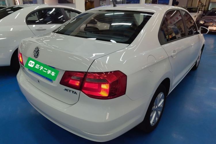 Used Volkswagen Jetta 2015 1.6L Automatic Comfort Model Rear Right 45 Deg