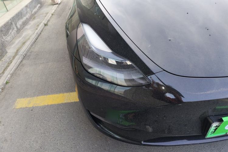 Used Tesla Model Y 2022 Revised Version Long-Range All-Wheel Drive