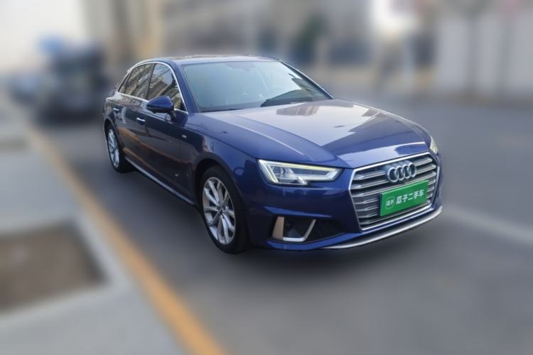Used Audi A4L 2019 40 TFSI Fashion Edition China VI Emission Standard
