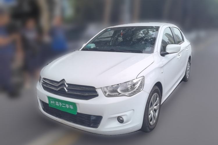 Used Citroen Elysee 2014 1.6L Manual Fashion Edition
