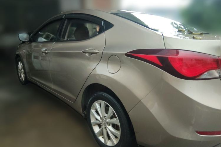Used Hyundai Elantra (5th Generation / Langdong) 2016 1.6L Manual Fashion Edition Rear Left 45 Deg