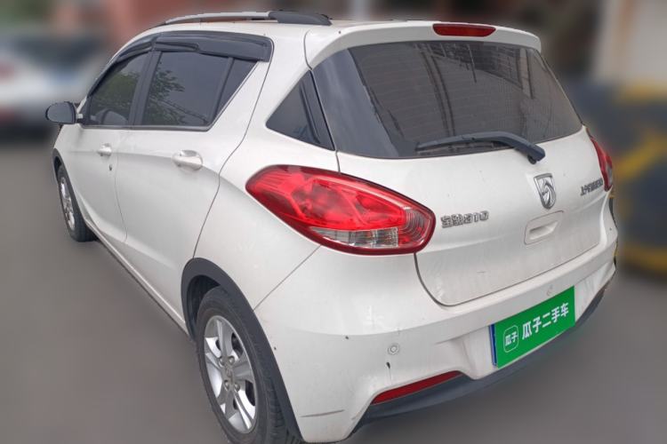 Used Baojun 310 2016 1.2L Manual Luxury Model Rear Left 45 Deg