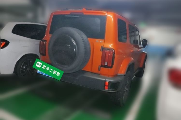 Used Tank 300 2021 City Edition 2.0T—Truly Stylish Rear Right 45 Deg