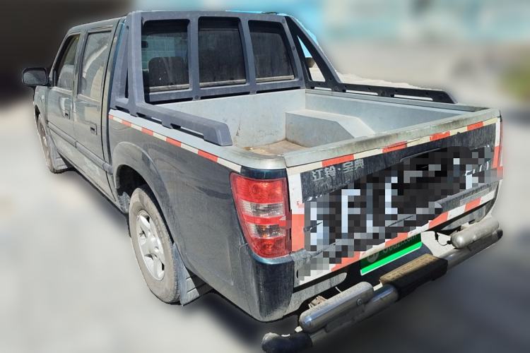 Used JMC Baodian 2015 2.8T New Value-Added Diesel Two-Wheel Drive Comfort Edition JX493ZLQ4F