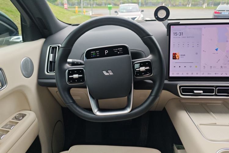 Used Li Auto L8 2024 Pro Model Steering Wheel