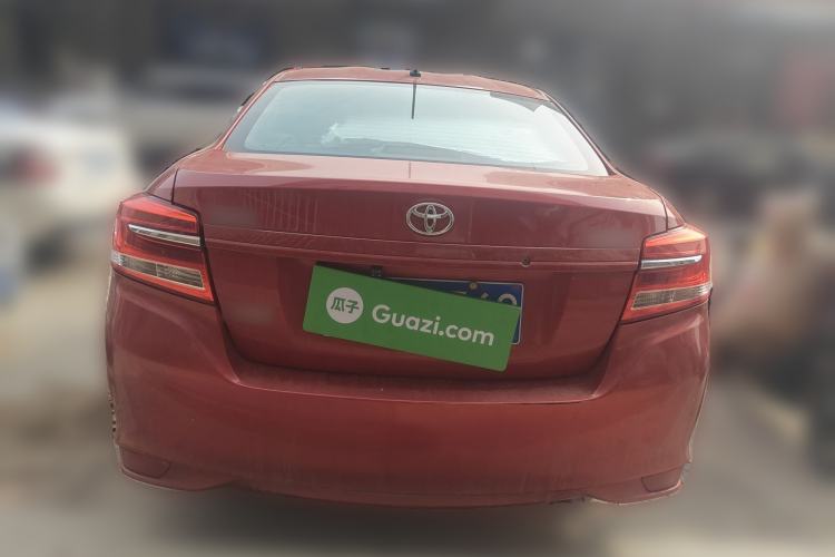 Used Toyota Vios 2017 1.5L Manual Trend Edition