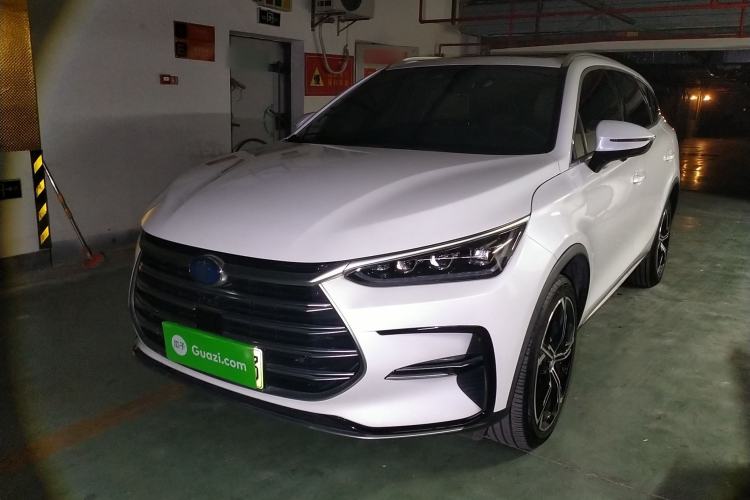 Used BYD Tang New Energy 2021 DM-i 112KM Prestige Model