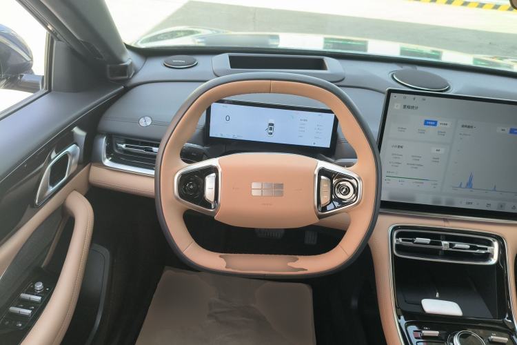 Used Geely Galaxy A7 2025 Model EM-i 150km Starship Edition Steering Wheel