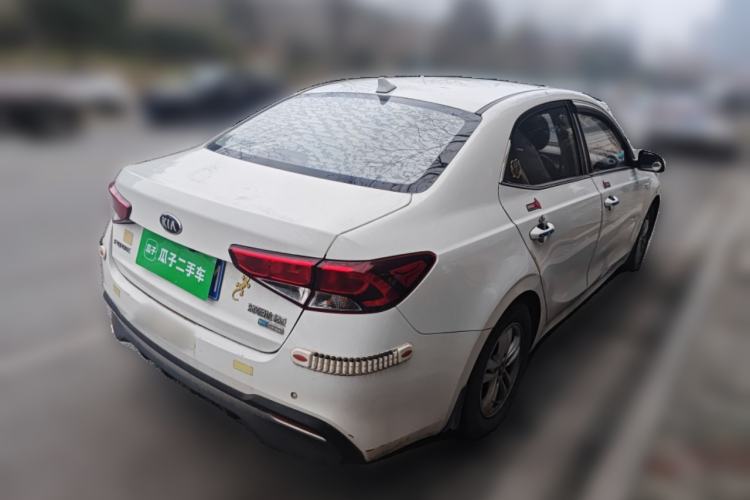 Used Kia Forte 2019 1.6L Automatic Fashion Edition China VI Standard Rear Right 45 Deg