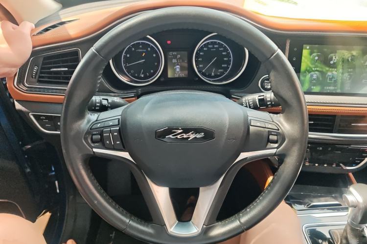 Used Zotye T300 2017 1.5T CVT Luxury Model
