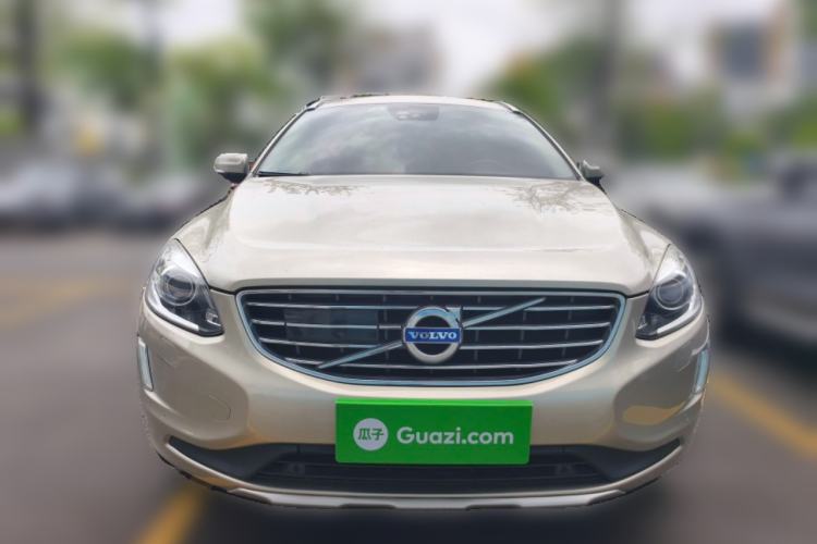 Used Volvo XC60 2017 T5 AWD Smart Upgrade Edition Front