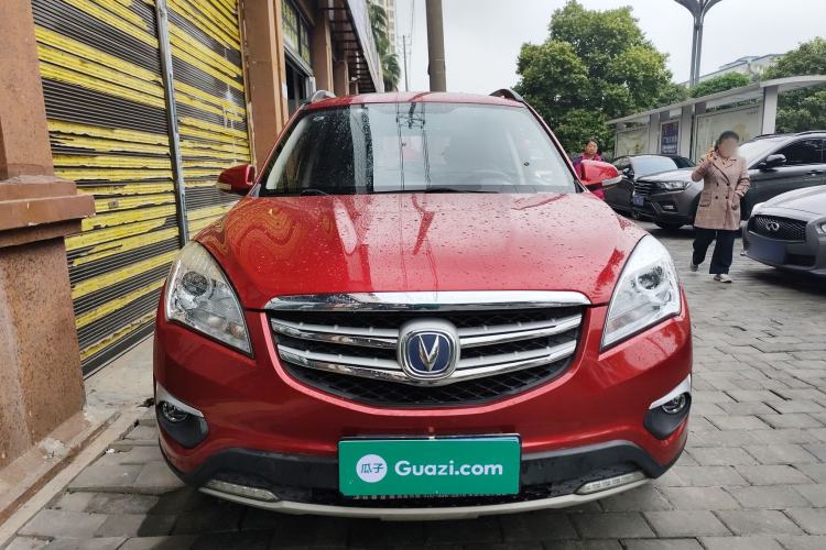 Used CHANGAN CS35 2016 1.6L Automatic Luxury Model China IV Standard
