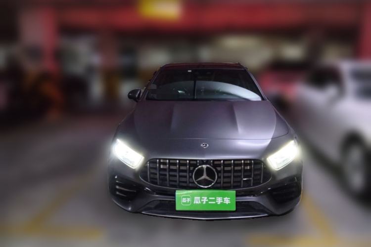 Used Mercedes-Benz A AMG 2020 Facelift AMG A 45 4MATIC+ Front