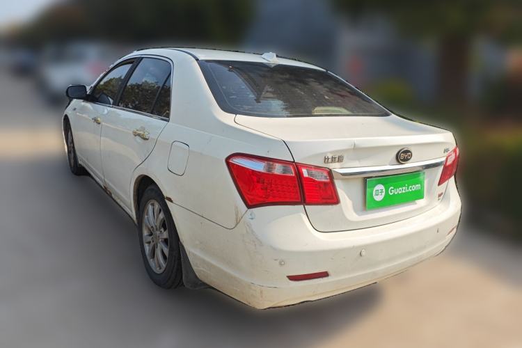 Used BYD G6 2013 1.5TID Automatic Luxury Model