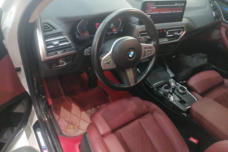 Used BMW X3 2022 Second Facelift xDrive30i Leading Edition M Night Sky Package