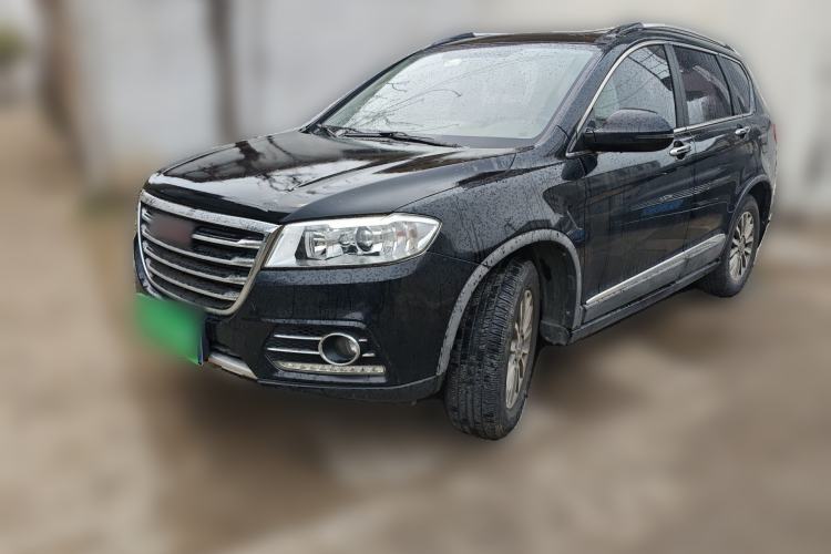 Used Haval H6 2017 Red-Label Sport Edition 1.5T Automatic Two-Wheel Drive Luxury Model