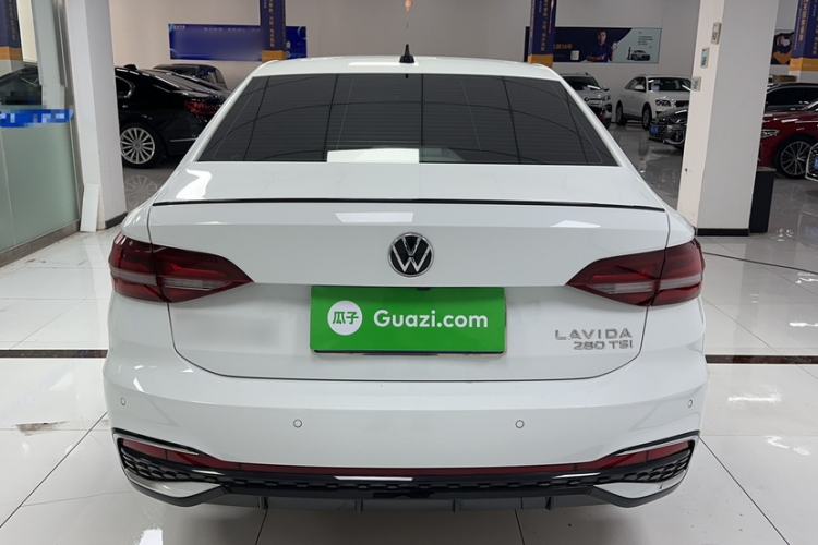 Used Volkswagen Lavida 2023 280TSI DSG Starry Sky Deluxe Edition Exterior 5