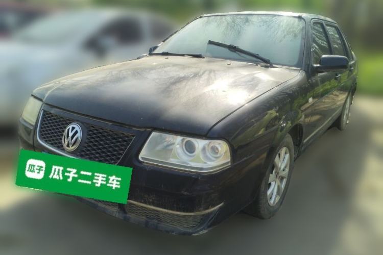 Used Volkswagen Santana Vista 2008 1.8L Manual Sishang Model