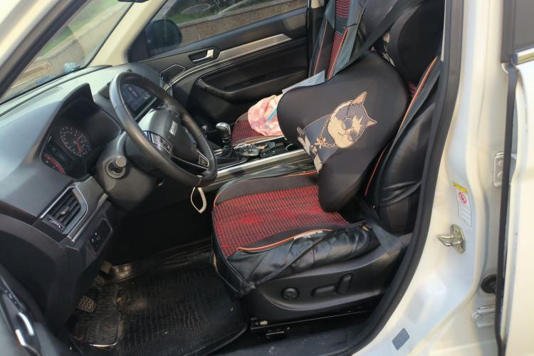 Used Haval H6 2018 Red-Label Sport Version 1.5T Manual Two-Wheel Drive Elite Model
