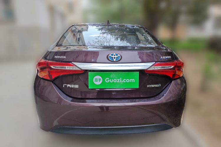 Used Toyota Levin 2016 Dual-Engine 1.8H V E-CVT Luxury Edition