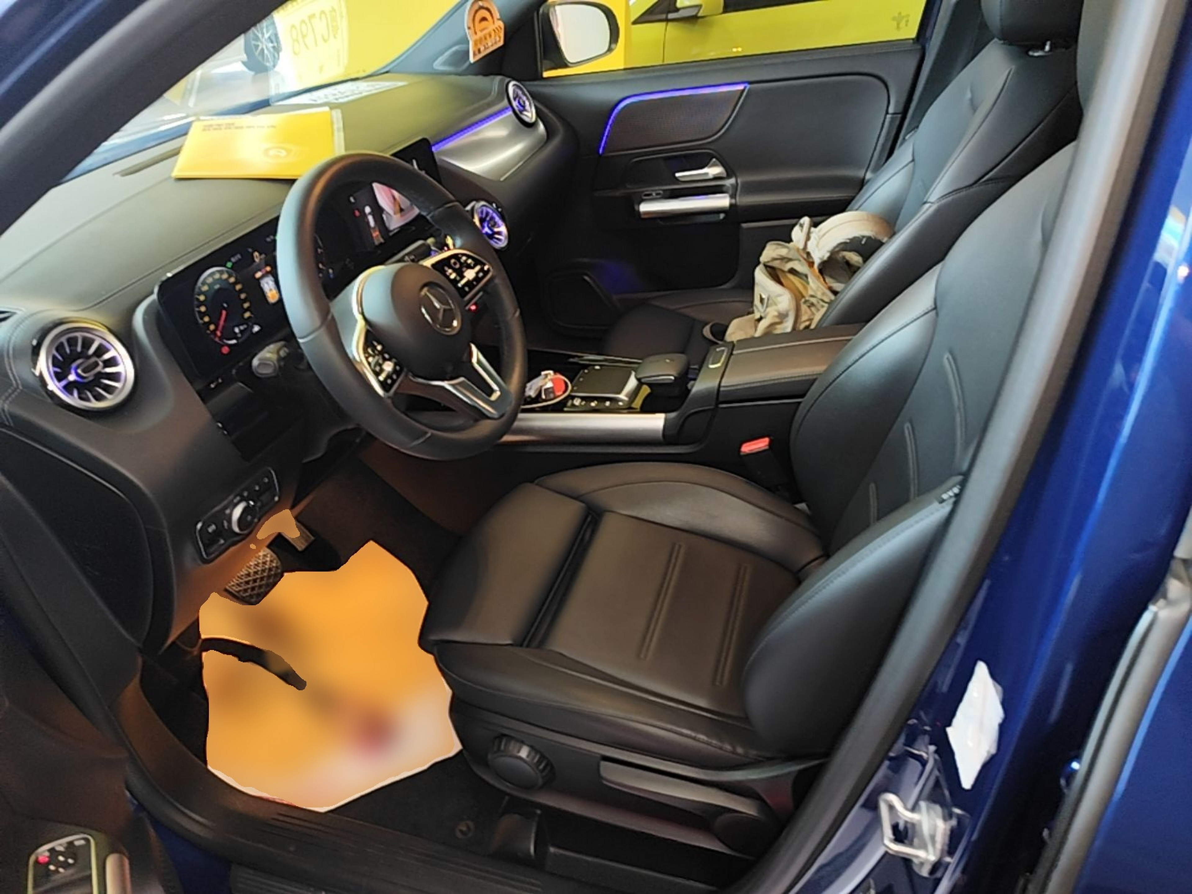 Interior delantero