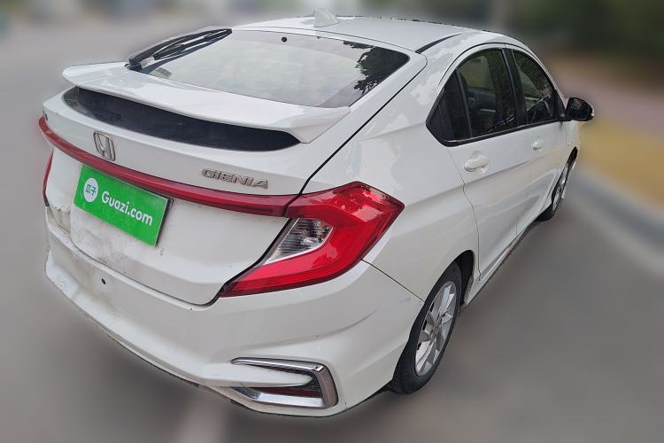 Used Honda Gienia 2017 1.5L CVT Classic Edition Rear Right 45 Deg