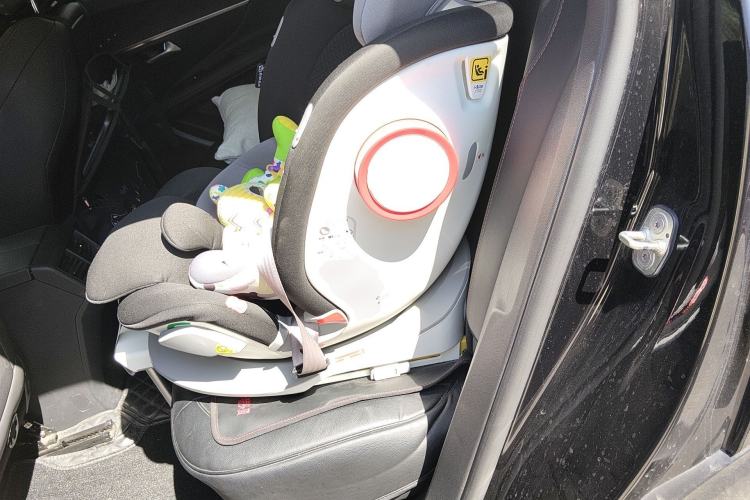 Used Peugeot 4008 2019 360THP BLACKPACK Obsidian Edition Left Rear Seat