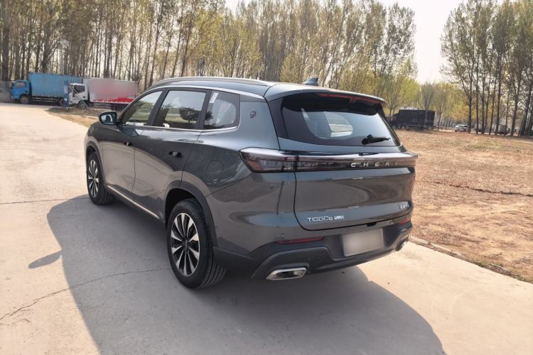 Used Chery Tiggo 8 PLUS 2025 290TGDI DCT Prestige 5-Seater Exterior 5