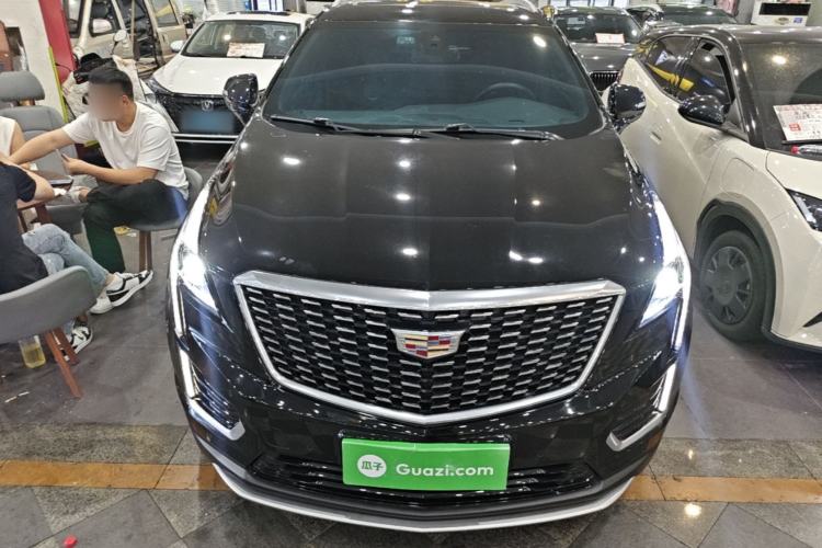 Used Cadillac XT5 2021 2.0T Two-Wheel Drive Luxury Version
