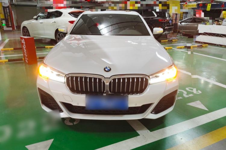 Used BMW 5 Series 2022 Restyled 530Li Leading Edition M Sport Package
